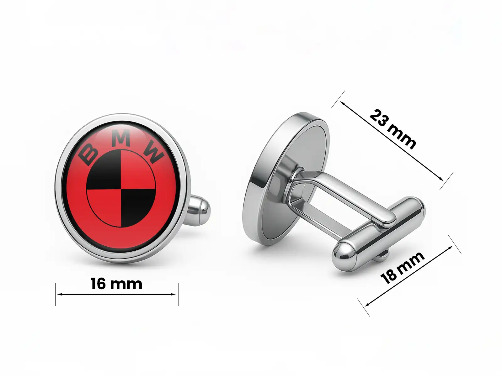 BMW Boutons de Manchette Marque Luxe Professionnel Tuning